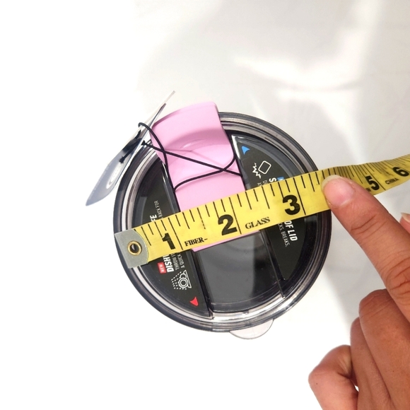 Life Is Good Flip Flops Hot/Cold 25oz Commuter Travel Mug Stainless Steel Pink‎ - Picture 8 of 8